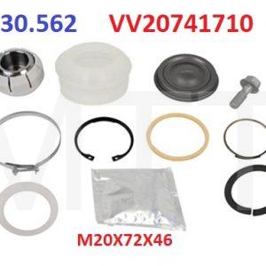 V-Arm Bush Kit-Volvo FM12