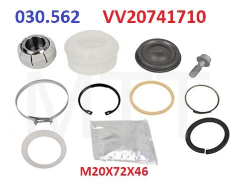 V-Arm Bush Kit-Volvo FM12