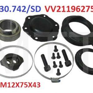 V-Arm Bush Kit-Volvo FM12