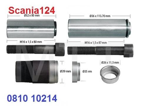 Brake Caliper Bush Kit-Scania 124