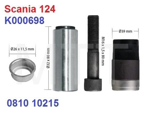 Brake Caliper Bush Kit-Scania 124