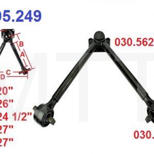 V-Arm-Volvo FM12 / Renault