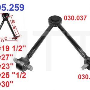 V-ARM-Volvo FH12 FH16 FM12