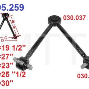 V-ARM-Volvo FH12 FH16 FM12