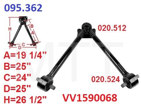 V-Arm-Volvo FL10 FH10