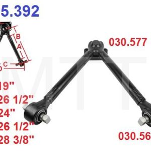 V-Arm-Volvo FM13 FM12 / Renault