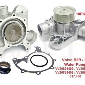 Water Pump-Volvo / Renault B2R