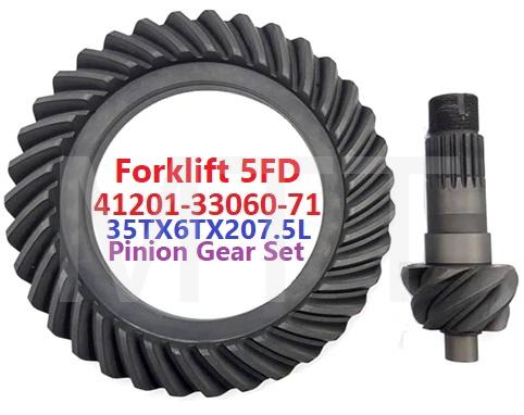 Pinion Gear Set-Forklift 5F 6F 3Ton