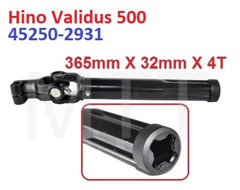 Steering Shaft-Hino Validus 500