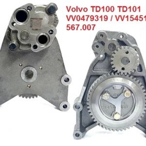 Engine Oil Pump-Volvo TD100 TD101