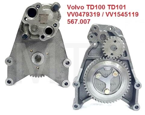 Engine Oil Pump-Volvo TD100 TD101