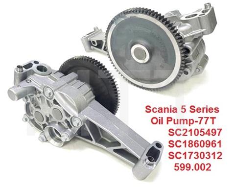 Engine Oil Pump-Scania 5 Series