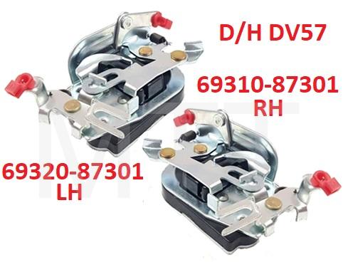 Door Inner Lock-Daihatsu DV57