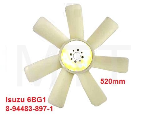 Fan Blade-Isuzu 6BG1 - Image 2