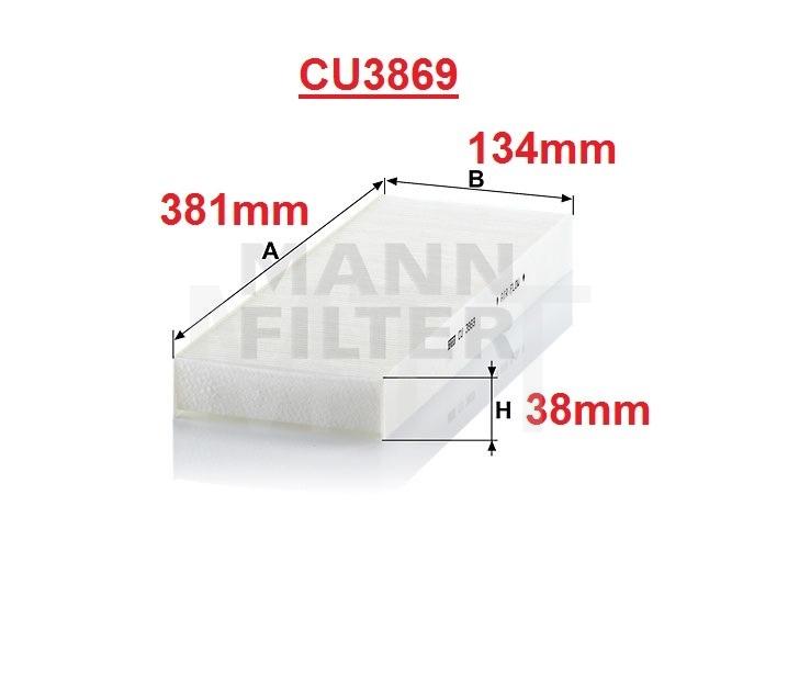 Cabin Filter-M/Benz / Renault