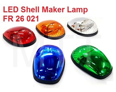 LED Side Maker Lamp-Shell