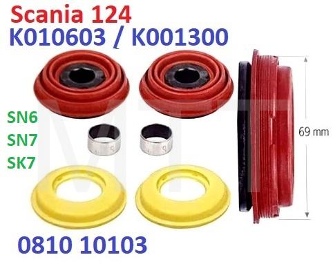Brake Caliper Piston Kit-Scania 124