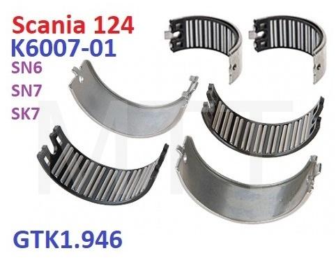 Brake Caliper Roller Bearing-Scania 124