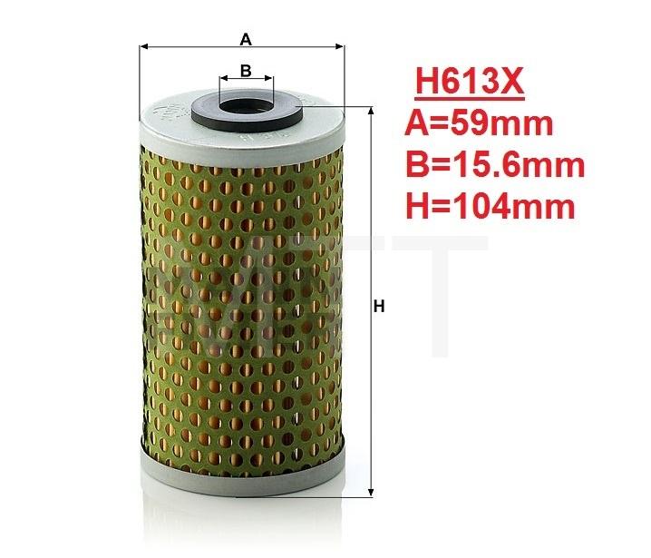 Hydraulic Transmission Filter-M/Benz Actros