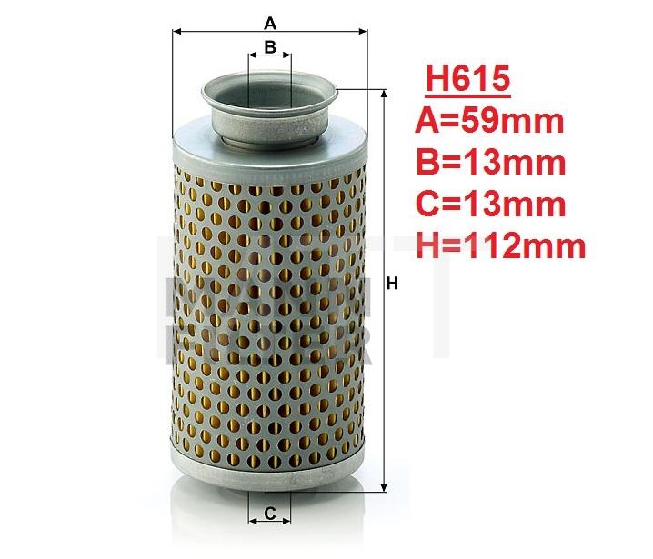 Oil Filter-Volvo / DAF