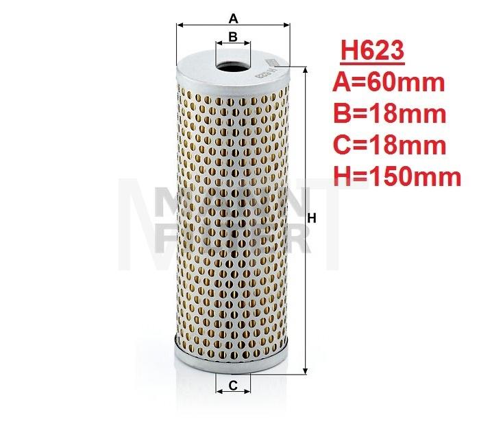 Hydraulic Steering Filter-Volvo