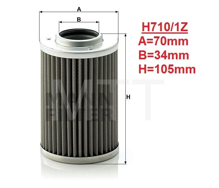 Hydraulic Transmission Filter-Man