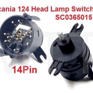 Head Lamp Switch-Scania 124