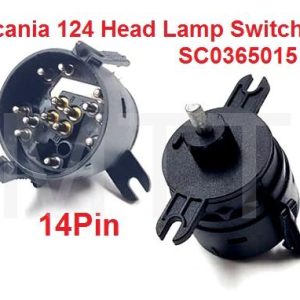 Head Lamp Switch-Scania 124