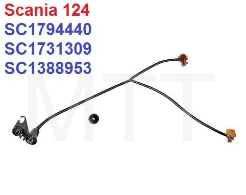 Brake Caliper Sensor Wire-Scania 124