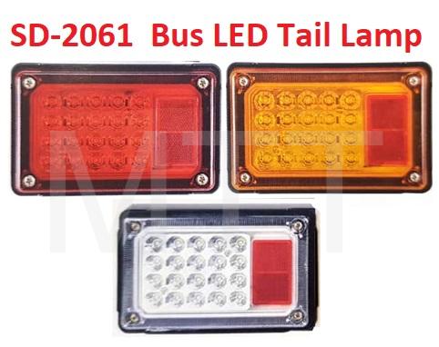 LED Tail Lamp-Bus 137 / Lorry