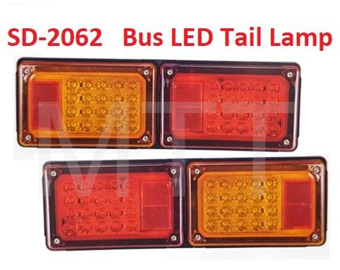 LED Tail Lamp-Bus 137 / Lorry