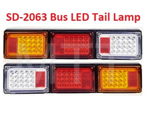 LED Tail Lamp-Bus 137 / Lorry