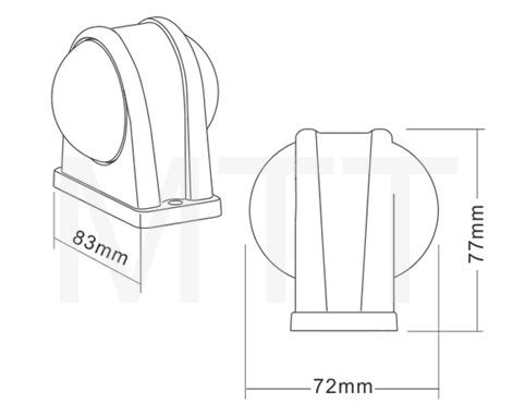 LED Side Maker Lamp-Trailer Truck - Image 2
