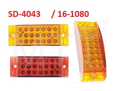 LED Side Maker Lamp-Bus & Truck