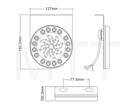 LED Tail Lamp-Truck - Image 2