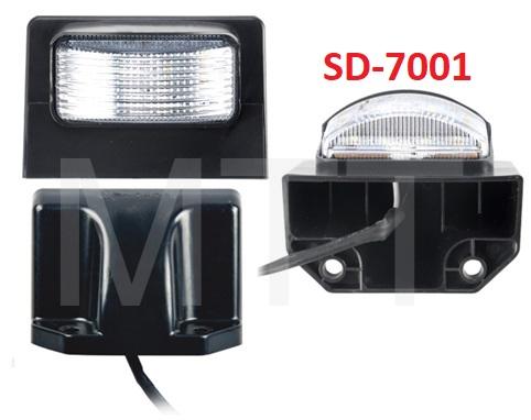 LED Licence Lamp-Truck
