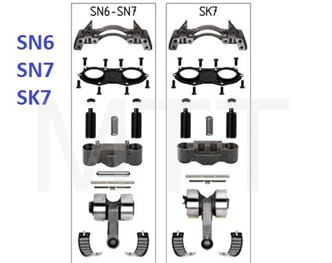Brake Caliper Bush Kit-Scania 124 - Image 3