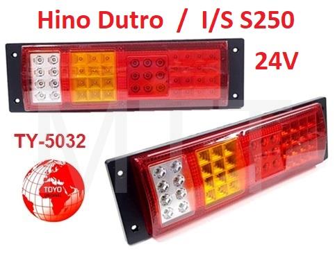 LED Tail Lamp-Hino Dutro / Isuzu S250