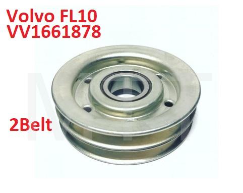 Tensioner Belt Pulley-Volvo FL10