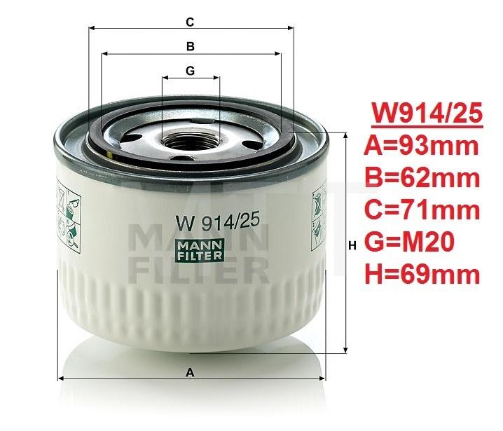 Hydraulic Transmission Filter-Renault 385