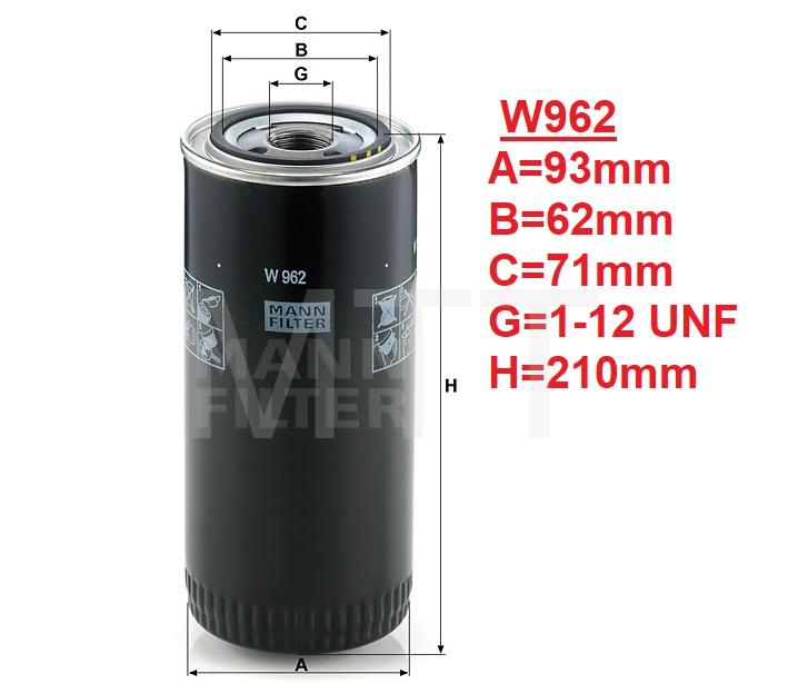 Oil Filter-Volvo / Howo