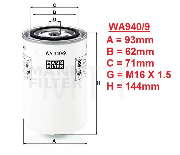 Water Coolant Water-Volvo