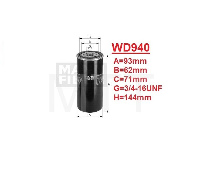 Hydraulic Transmission Filter-Suaer