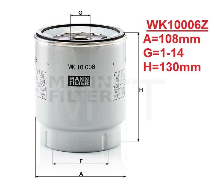 Water Separator Filter-Volvo / Renault 450DXI