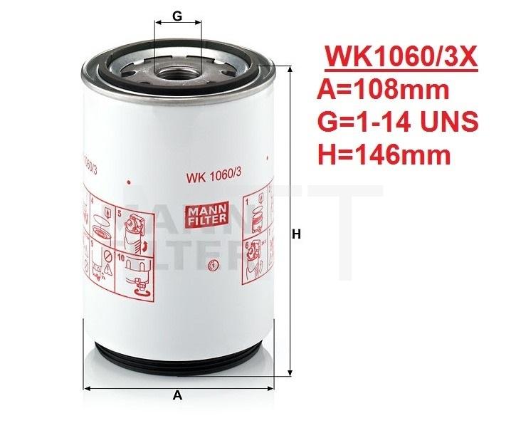 Water Separator Filter-Scania / Volvo