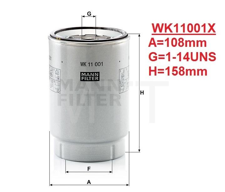 Water Separator Filter-Volvo FM13 FMX
