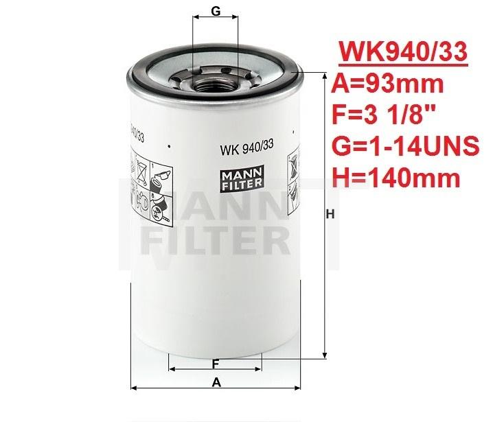 Water Separator Filter-Volvo FM12 V2