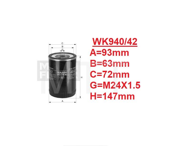 Fuel Filter-Scania DC12
