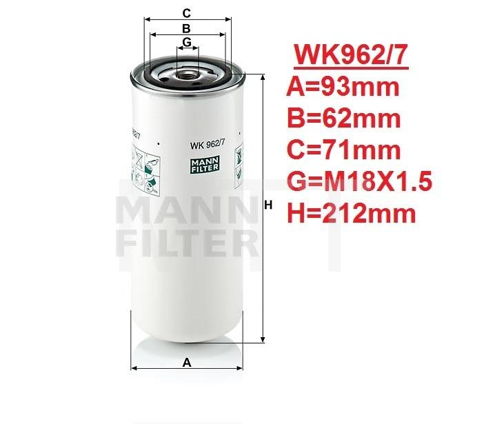 Fuel Filter-Volvo FM12 V1 FM13