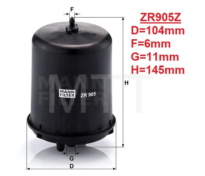 Oil Filter-Renault / DAF